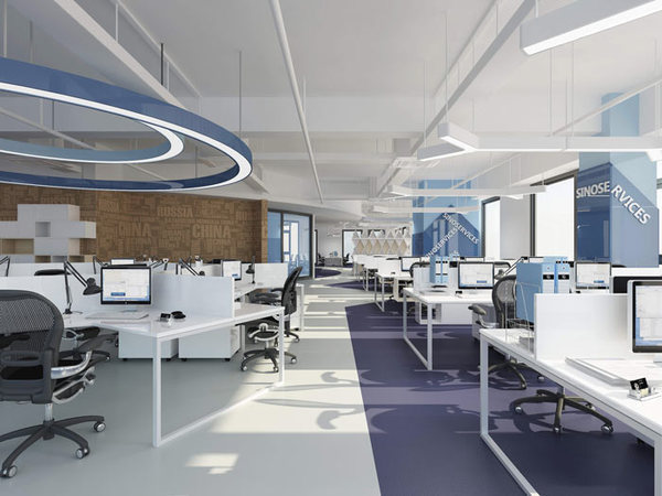 在办公室装修设计中应该怎样来扩大办公空间？